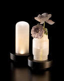 Serax Vase/Table Lamp Black White Luce