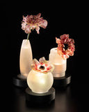 Serax Vase/Table Lamp Black White Luce
