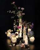 Serax Vase / Table Lamp Black White Lys 3