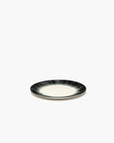 Serax Breakfast Plate M White/Black Var4 Dé