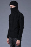 Dhygen Distressed Terry Balaclava T-shirt