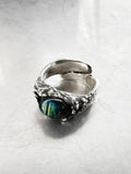 Gaspard Hex Labradorite Ring