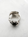 Gaspard Hex Labradorite Ring