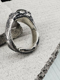 Gaspard Hex Labradorite Ring