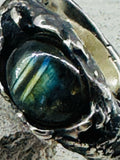 Gaspard Hex Labradorite Ring