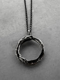 Gaspaard Hex Crowned Ourboros Necklace