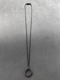 Gaspaard Hex Crowned Ourboros Necklace