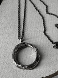 Gaspaard Hex Crowned Ourboros Necklace