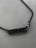 Gaspaard Hex Crowned Ourboros Necklace