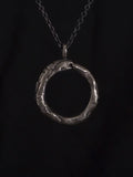 Gaspaard Hex Crowned Ourboros Necklace
