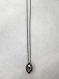 Gaspard Hex Quartz inclusion Necklace M