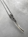 Gaspard Hex Horn Fragment Necklace