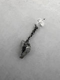 Gaspard Hex Monolith Chain Earring