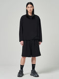 JuunJ Skin Cotton Wide Shorts