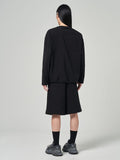 JuunJ Skin Cotton Wide Shorts