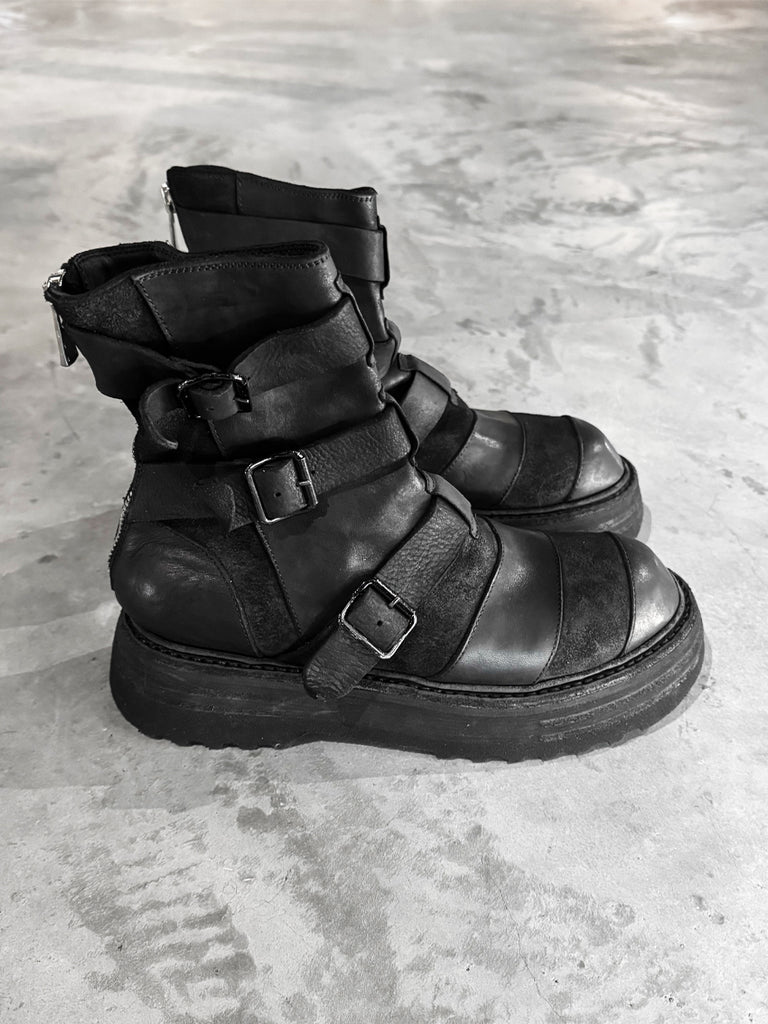 Guidi 526VPW Army Belt Buckles Patch Boots