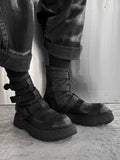 Guidi 526VPW Army Belt Buckles Patch Boots