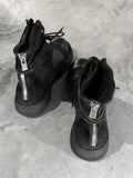 Guidi 525VPW Army Laced Up Patchwork Boots
