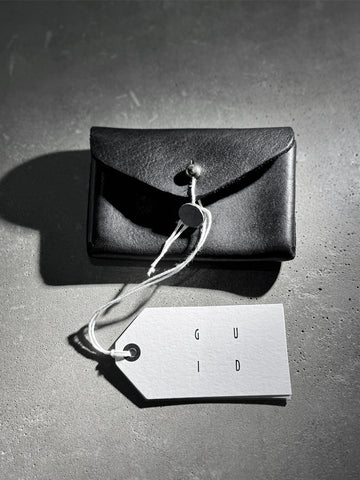 Guidi EN01 Leather Card Holder