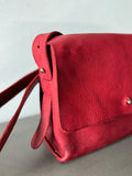 Guidi EN04C Leather Cross Body Bag