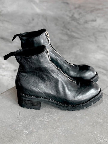 Guidi PL1V Vibram Front Zip Boots