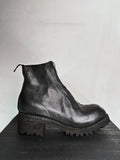 Guidi PL1V Vibram Front Zip Boots