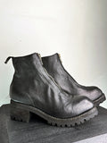 Guidi PL1V Vibram Front Zip Boots