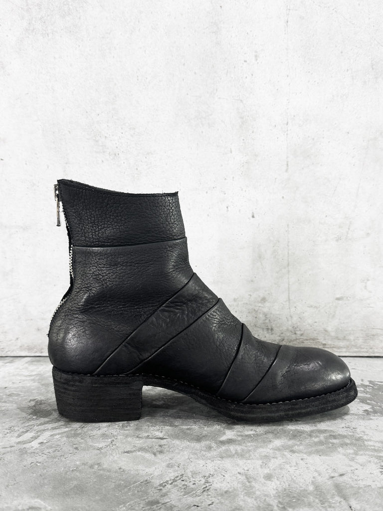 Guidi 367ZB Folded Back Zip Boot Men