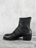 Guidi 367ZB Folded Back Zip Boot Men