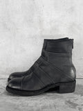 Guidi 367ZB Folded Back Zip Boot Men