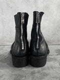 Guidi 367ZB Folded Back Zip Boot Men