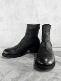 Guidi 367ZB Folded Back Zip Boot Men