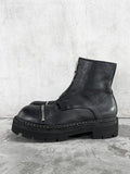Guidi GRTR Daddy Front Zip Boots