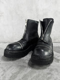Guidi GRTR Daddy Front Zip Boots