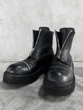 Guidi GRTR Daddy Front Zip Boots