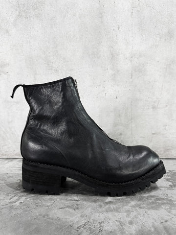 Guidi PL1V Vibram Front Zip Boots