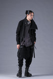 Dhygen Dry Jersey Wrap High-Neck Blouson