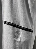 Rick Owens Luxor Tears Riboon Jumbo Sleeveless Tee