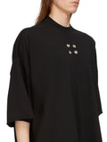 Rick Owens Luxor Gimp Eyelets Tommy Tee