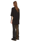 Rick Owens Luxor Gimp Eyelets Tommy Tee