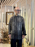 Ziggy Chen Digital Print Long Shirt