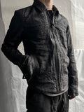 Blackmerle Work Blouson Binchotan Ink