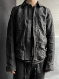 Blackmerle Work Blouson Binchotan Ink