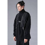 D.Hygen Grosgrain Harness Belt Vest