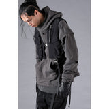 D.Hygen Grosgrain Harness Belt Vest