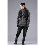 D.Hygen Grosgrain Harness Belt Vest