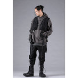 D.Hygen Grosgrain Harness Belt Vest