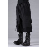 D.Hygen Inside Out Wide Cropped Pants