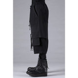 D.Hygen Inside Out Wide Cropped Pants