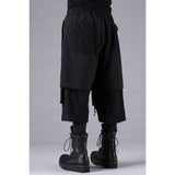 D.Hygen Inside Out Wide Cropped Pants